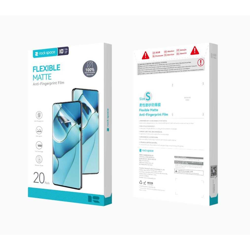 Antigores Rock Space Flexible Matte Anti-Finger Print Film