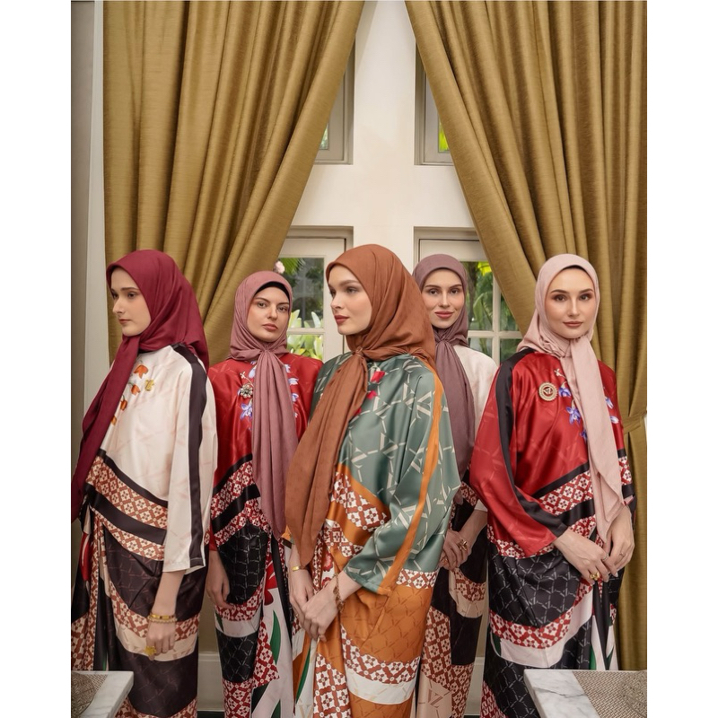 VZ ALORIA KAFTAN BY VIVI ZUBEDI