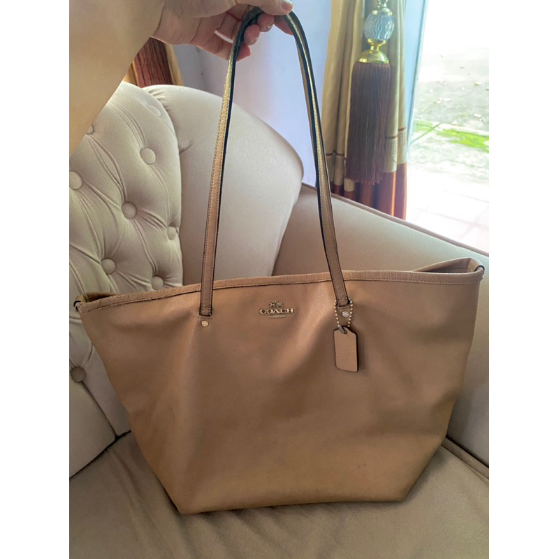 totebag tas coach ori ya say