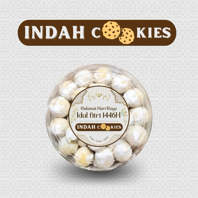 

Kue Salju by Indah Cookies