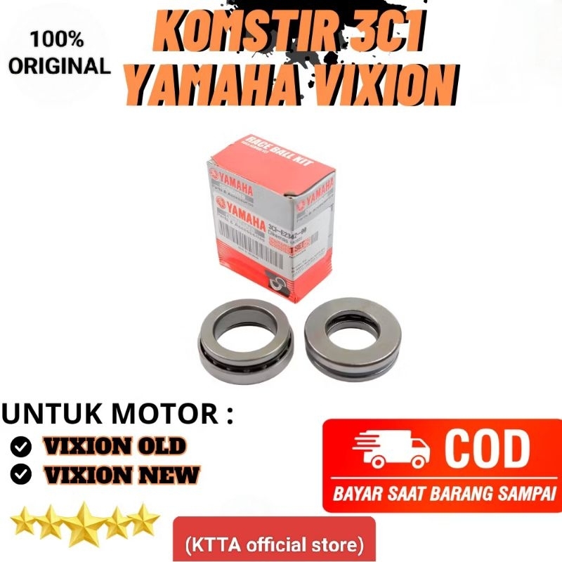 100% ORIGINAL komstir Comstir Yamaha kode 3C1 untuk Vixion Old, Vixion new, Byson F1, Byson Karbu, R