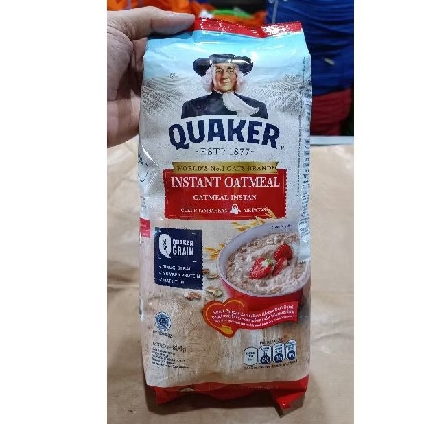 

Oat Instant Merk Quaker 800 gr. dan Havermout 1 kg.