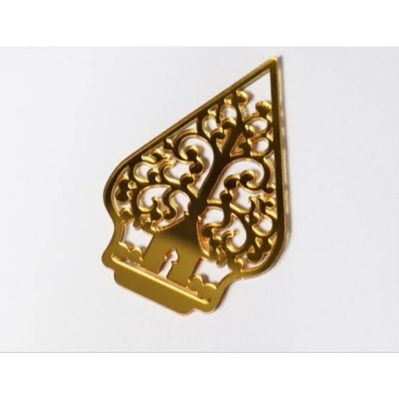 Gunungan wayang bahan mahar ukuran besar