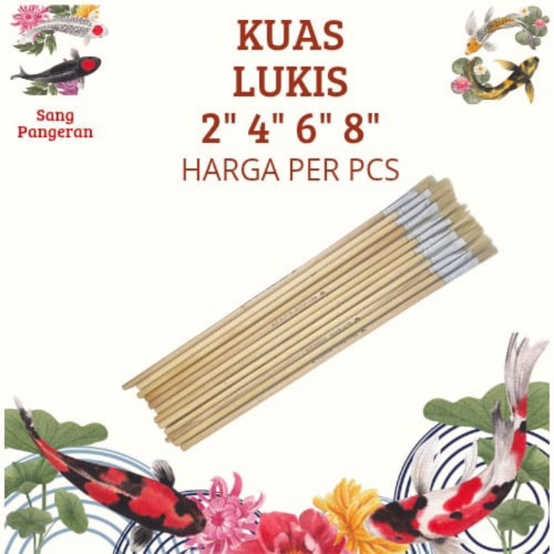 

Kuas lukis 2,4,6,8