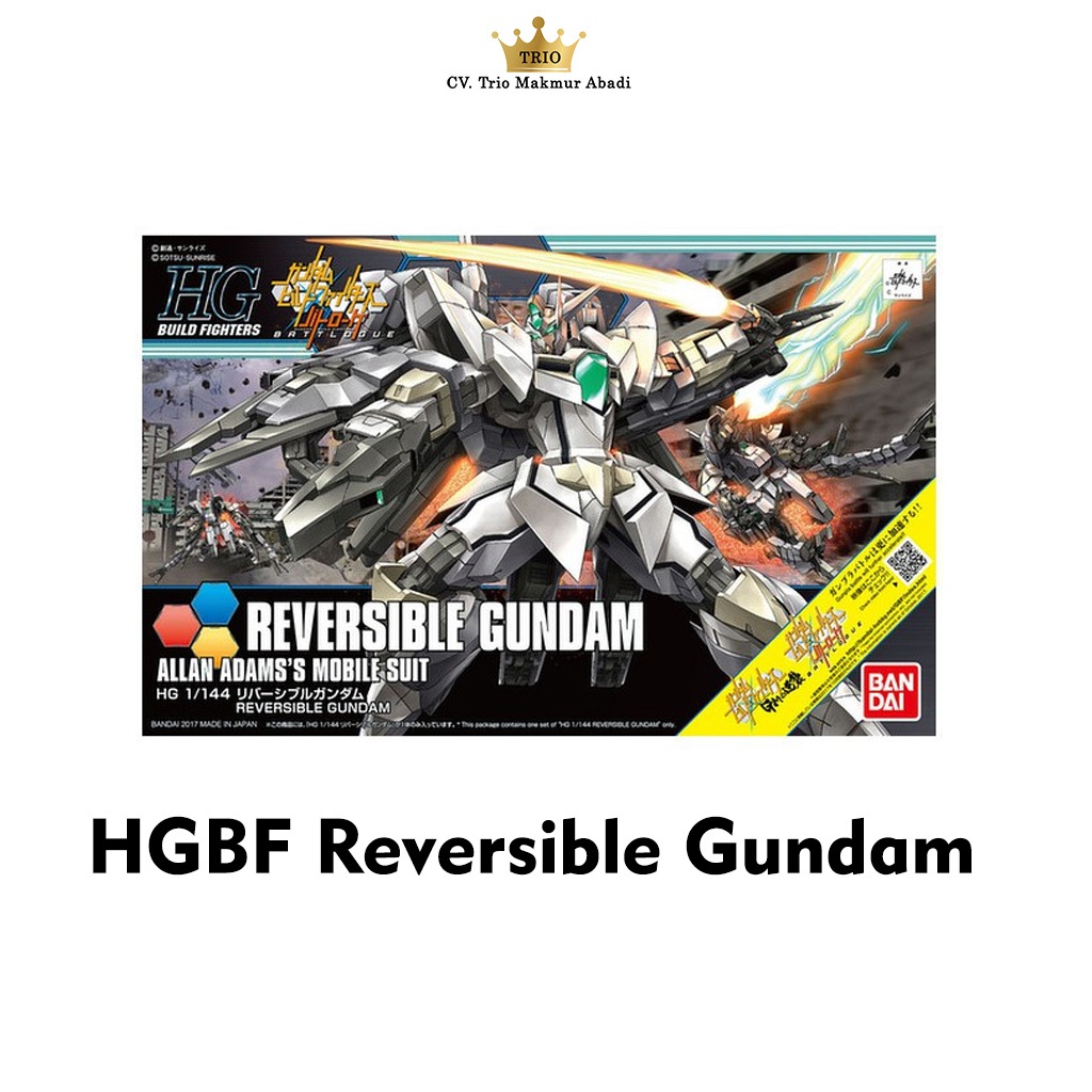 HGBF Reversible Gundam