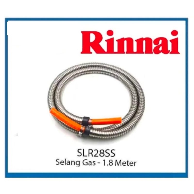 SELANG GAS RINNAI SLR28SS/SLR28SS/RINNAI SELANG GAS