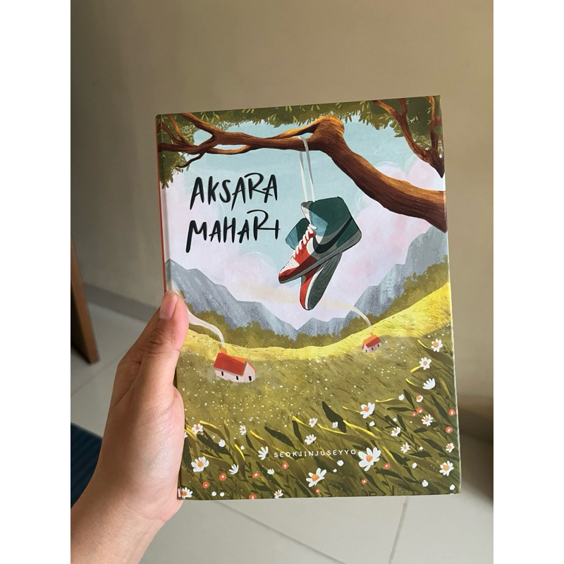 Preloved Novel Aksara Mahari
