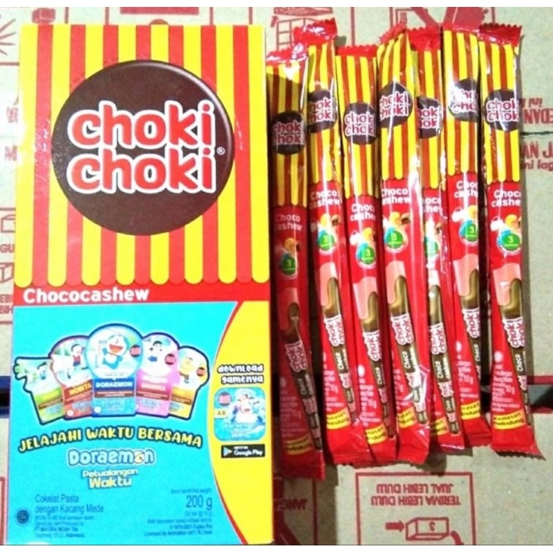 

Choki choki 1 KARTON ISI 9 BOX 1 Box isi 20 pcs @ 9gram
