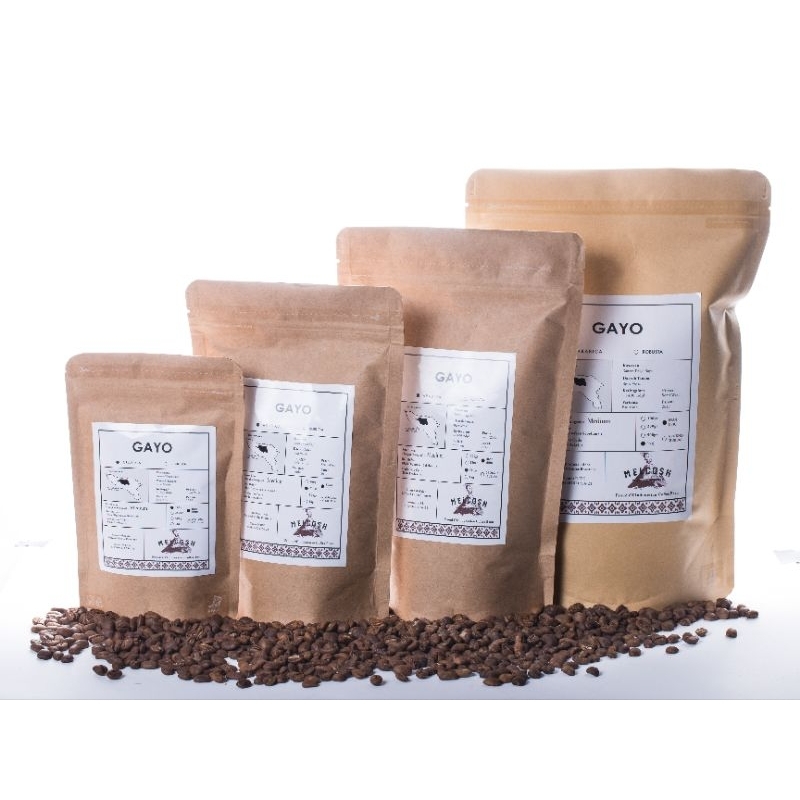 

Kopi Arabika Aceh Gayo 250 gram