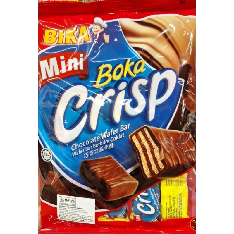 

Bika Crisp Mini Choco Wafer 90gr