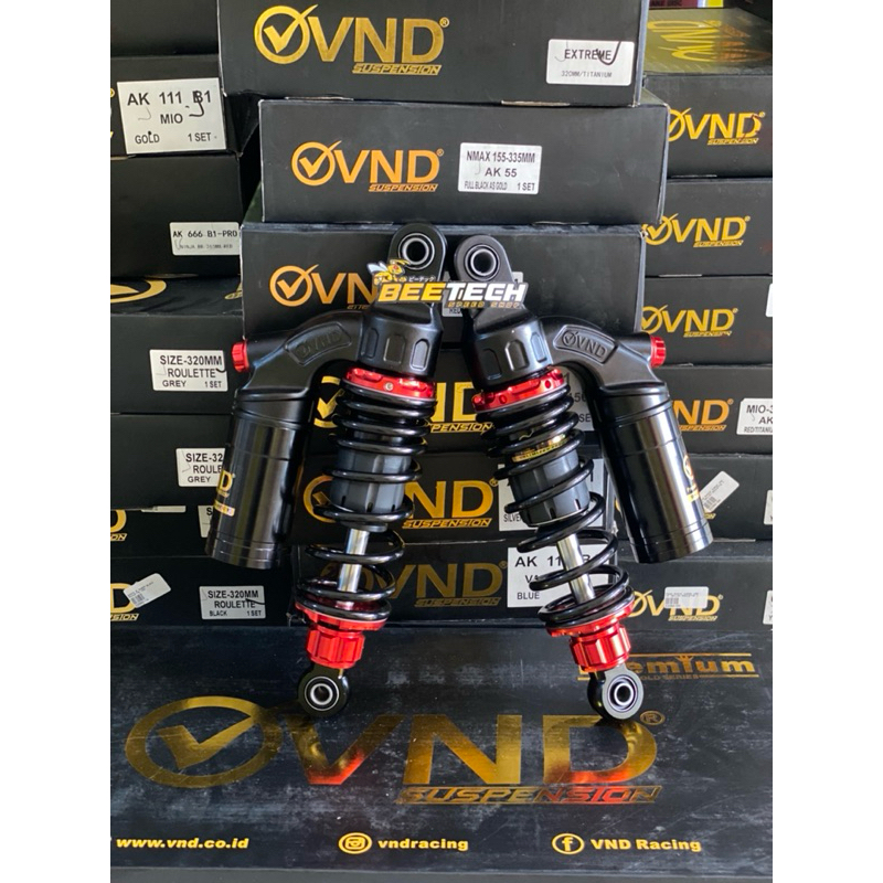 Shock Belakang VND Ak 555 Nmax Old/New/Aerox/Bebek Original VND