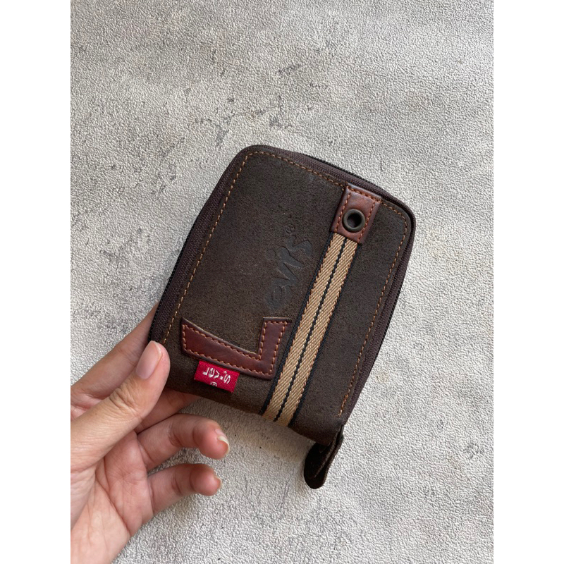 dompet levis second kulit asli