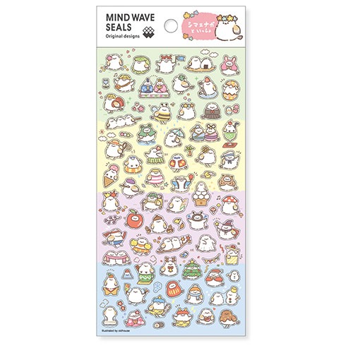 

Mind Wave Seal Original Design Pet Unique Characters
