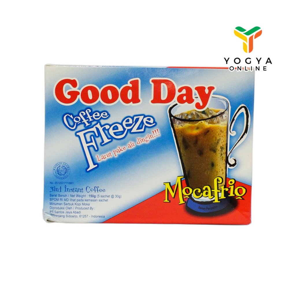 

Good Day Sc Freeze Moca 5X30Gr