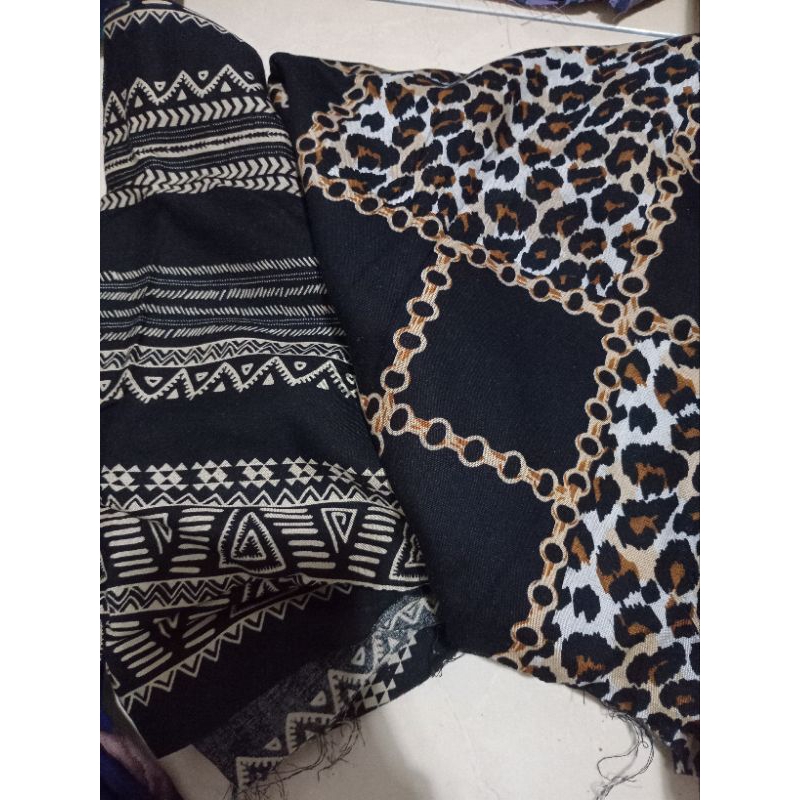 gepokan rayon motif