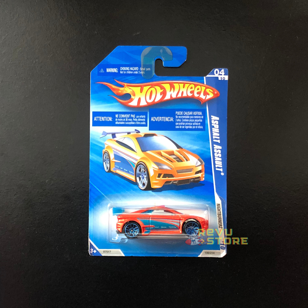 Hot Wheels Asphalt Assault 2010