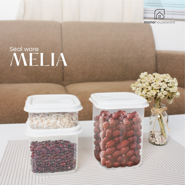 [ MONO ] MELIA SEALWARE/TEMPAT PENYIMPANAN MAKANAN/TEMPAT MAKANAN/KOTAK PENYIMPANAN MAKANAN