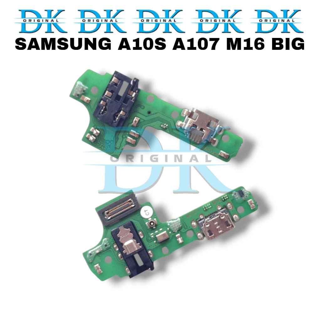 Konektor Charger Samsung A10S A107 M16 Big USB Papan Cas Mic Pcb Board Ori