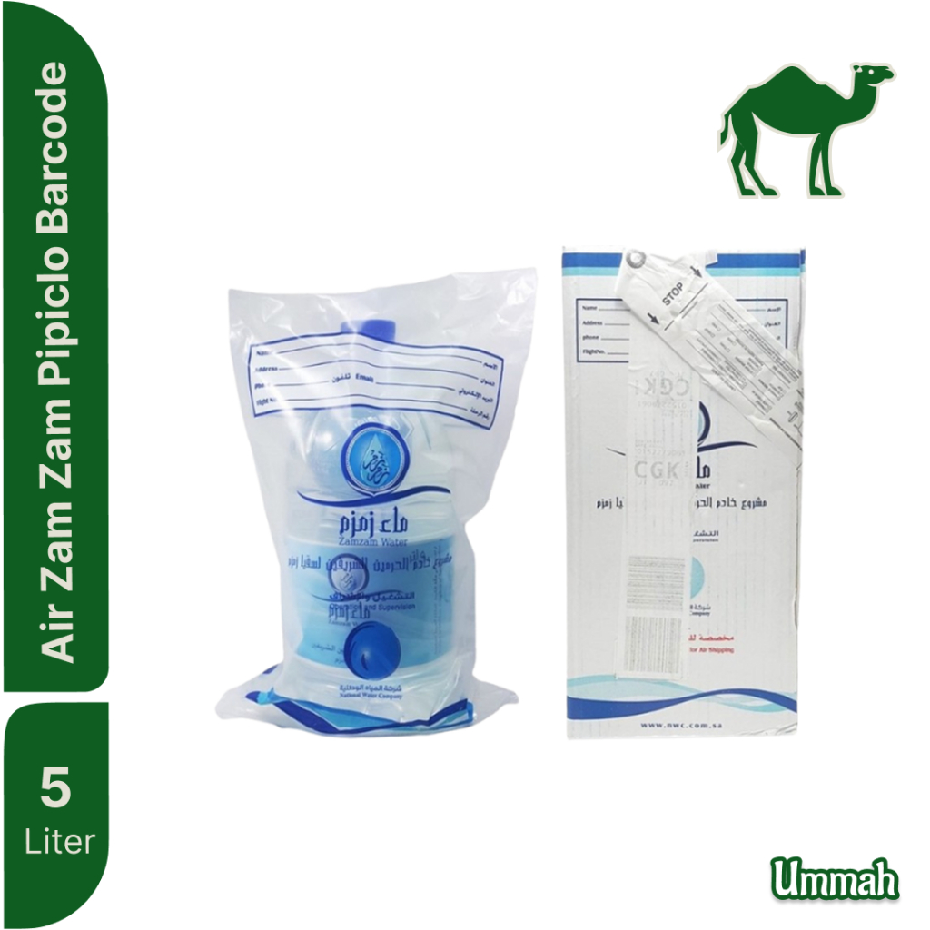 

Air Zam Zam Pipiclo Barcode - 5 Liter