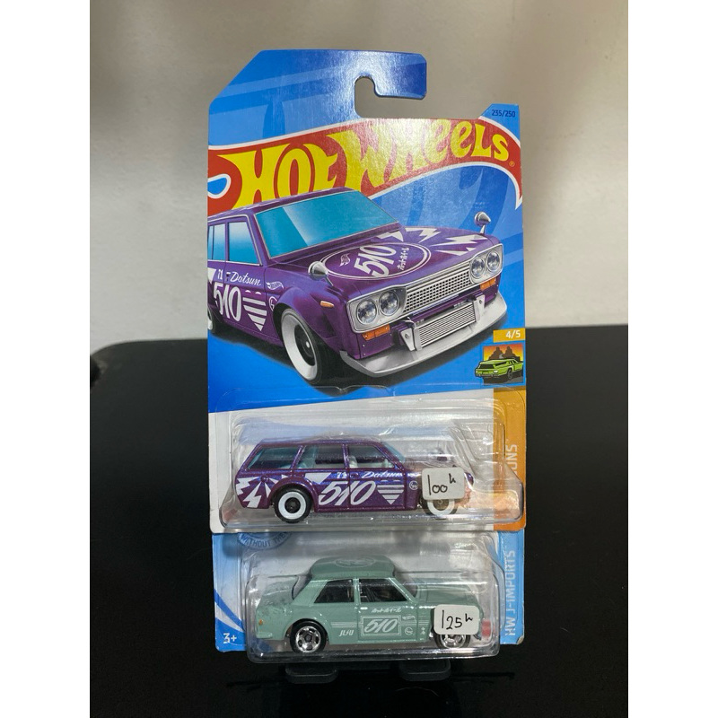 Hotwheels Datsun
