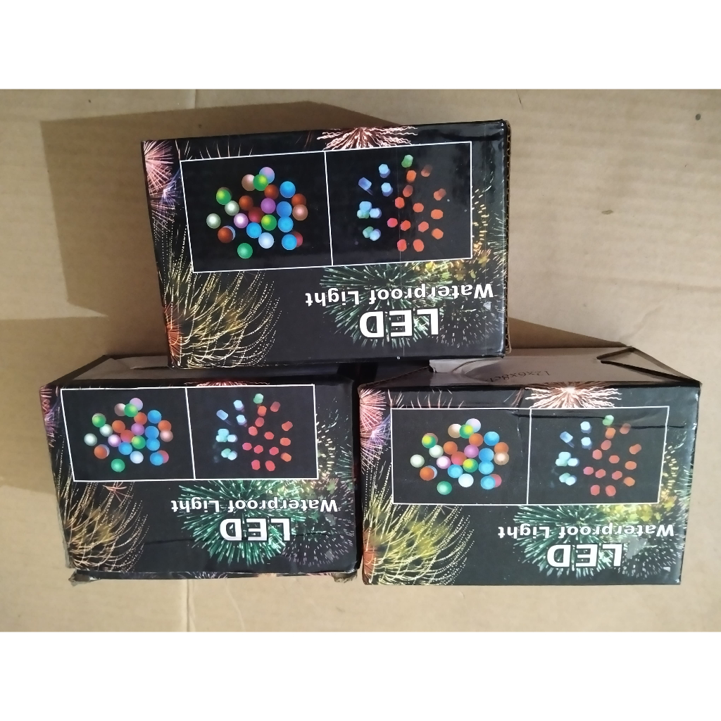 Lampu Tumblr 100 LED / Lampu Natal 100LED +Sambungan