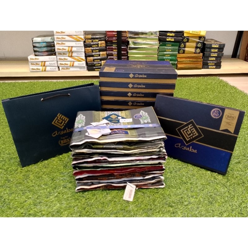 SARUNG BHS ARSABA Y25-JSD BERTANDA TANGAN