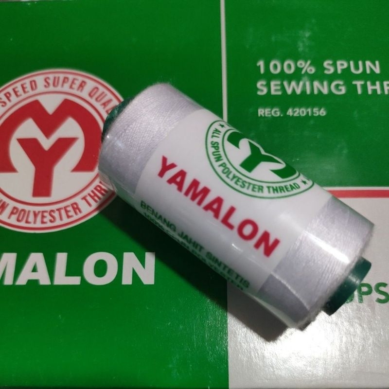 Benang Jahit Yamalon 500 yard Putih