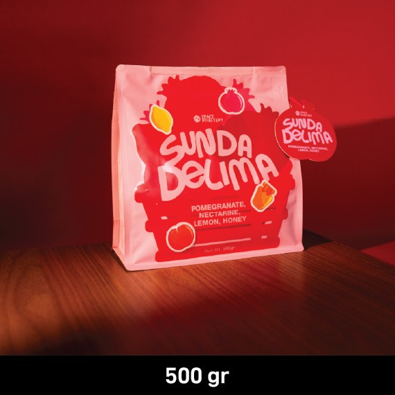 

SUNDA DELIMA Specialty Fillter (500gr) by Space Roastery