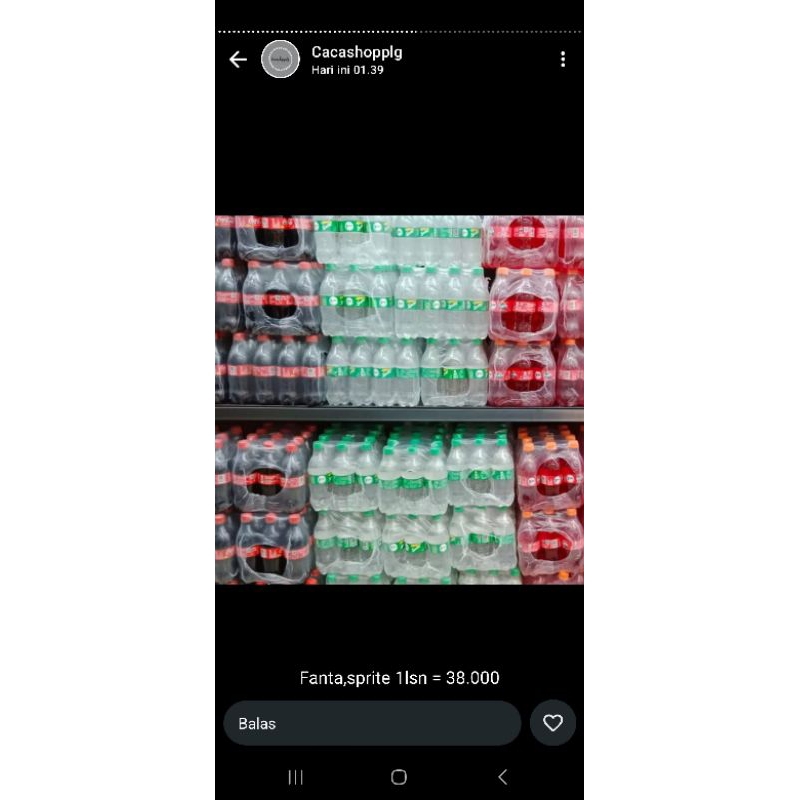 

Sprite Fanta Mini