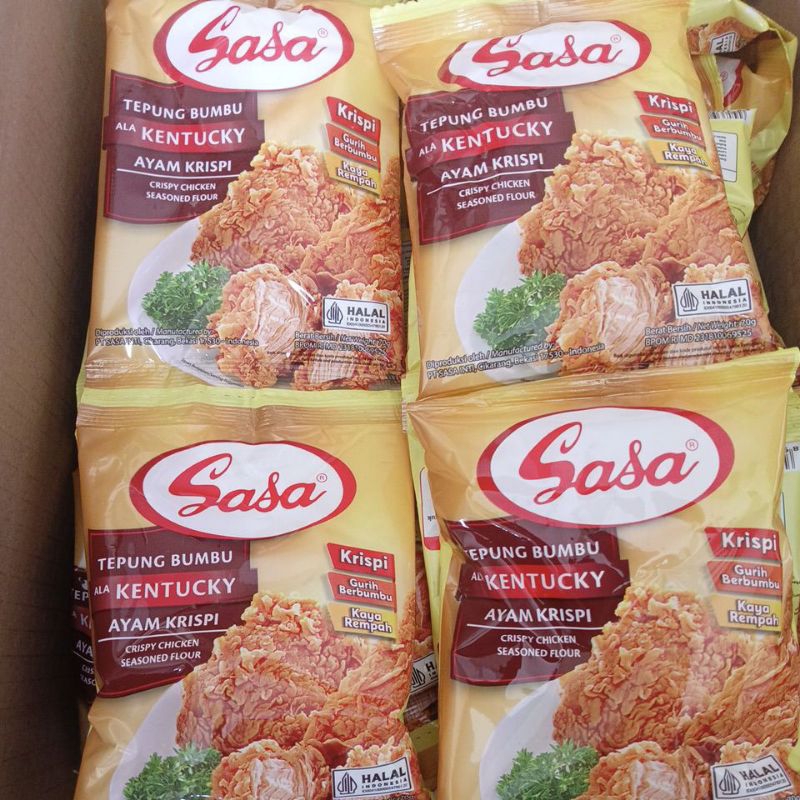 

Tepung Sasa Bumbu Ala KENTUCKY Ayam Krispi