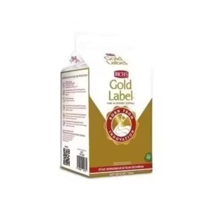 

RICH’S GOLD LABEL WHIPPING CREAM 500 GRAM