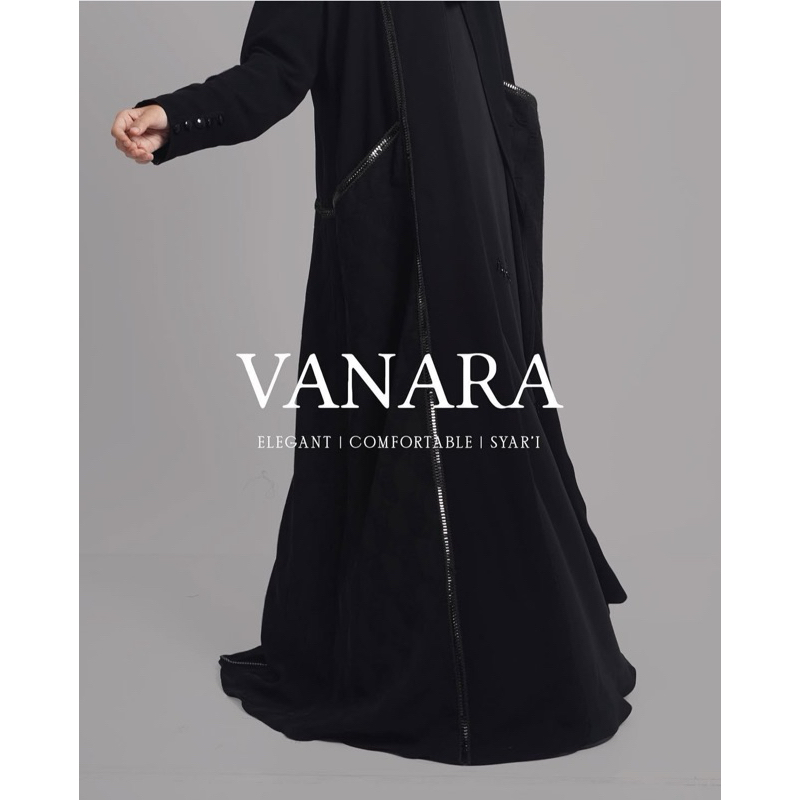 Abaya FK Overhead Jetblack Vanara