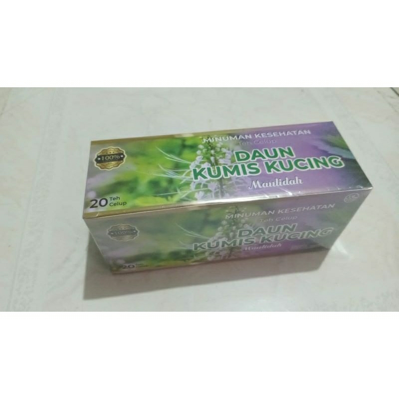 

Teh Celup Kumis Kucing isi 20 kantong