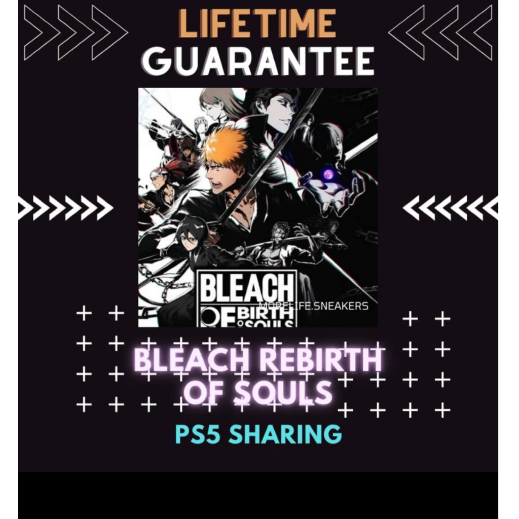 Bleach Rebirth Of Souls For Ps5 PlayStation 5, PS5 Digital & Disc