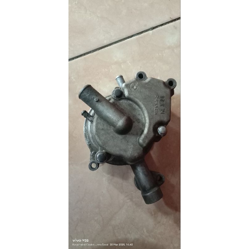 Blok waterpum jupiter MX new 135