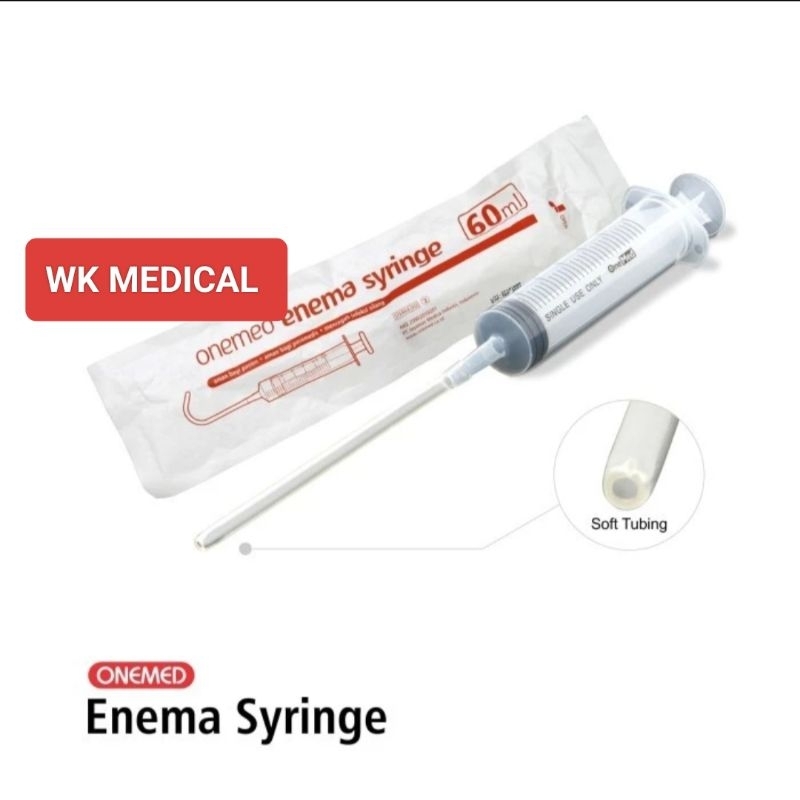 Disposable Enema steril/Glyserin Syringe  enema syringe 60 mL pcs