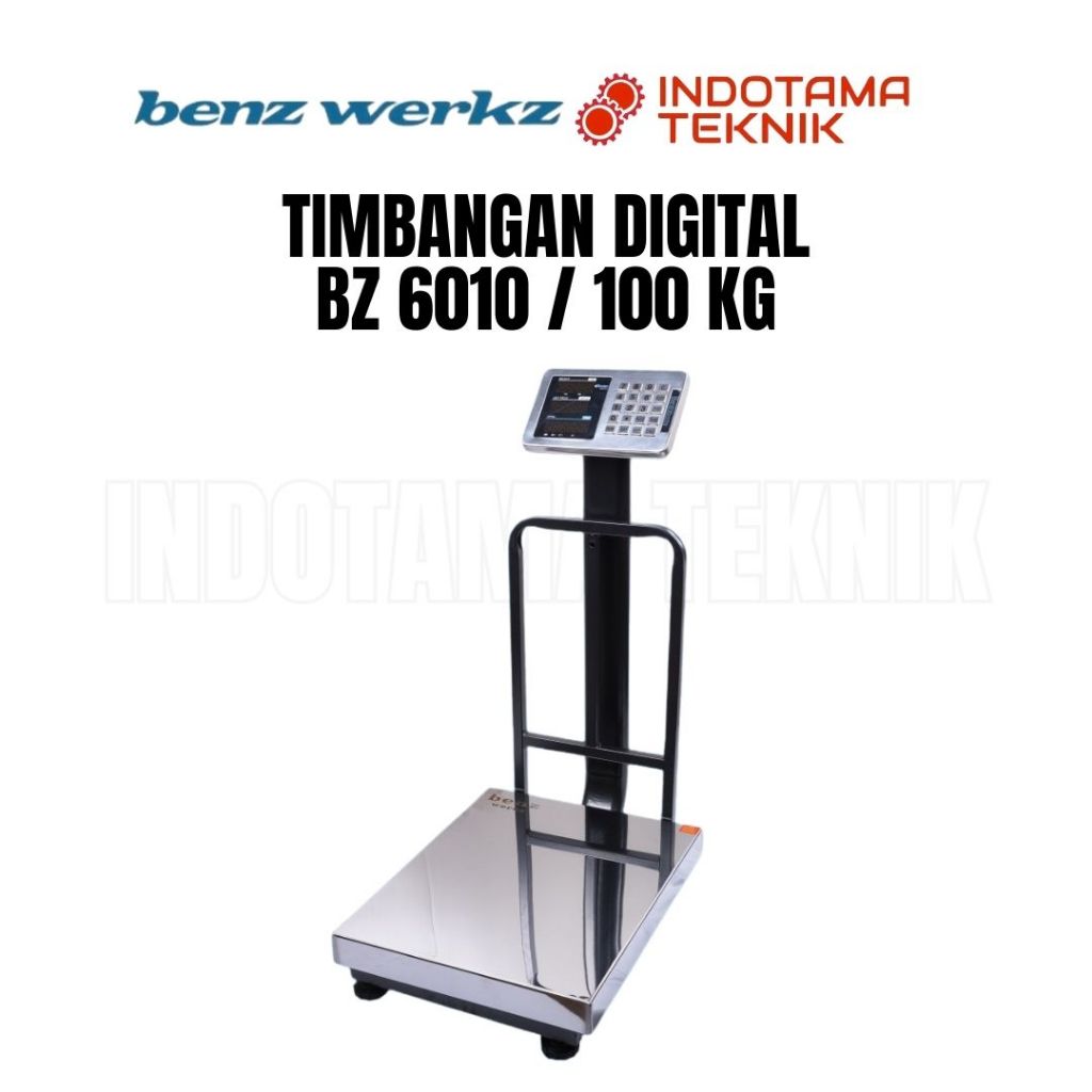 Timbangan Duduk Digital / Timbangan Paket Ekspedisi 100 kg BENZ 6010