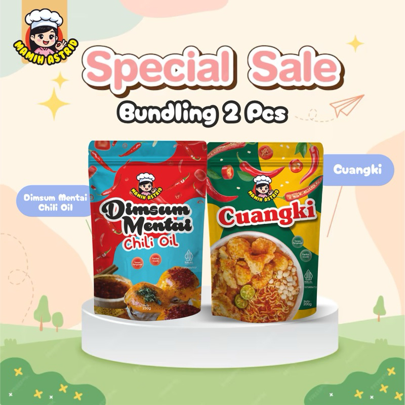 

PAKET BUNDLING DIMSUM MENTAI & CUANKI MAMIH ASTRID