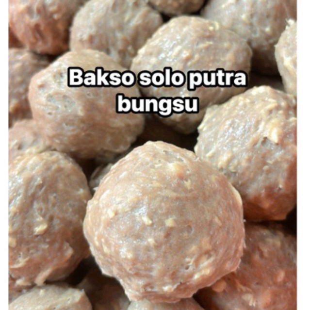 

Bakso urat mix besar kecil 1 kg