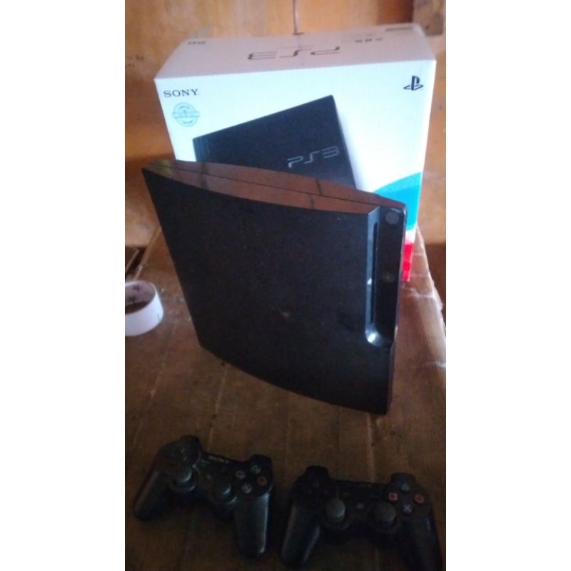 ps3 slim 250giga seri 21xx