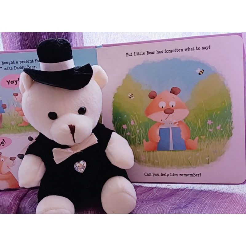 Boneka teddy bear kostum