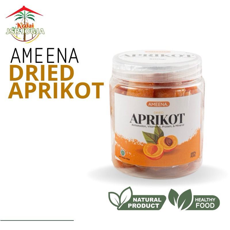 

[ TOPLES ] Dried Aprikot 300GR | Ameena Premium Quality