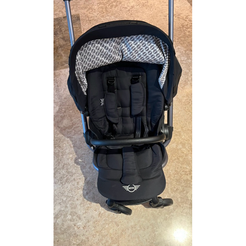Easywalker MINI stroller black PRELOVED - 001