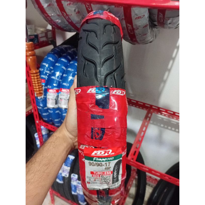 ban fdr flemmo pro 90/90×17 tubeless