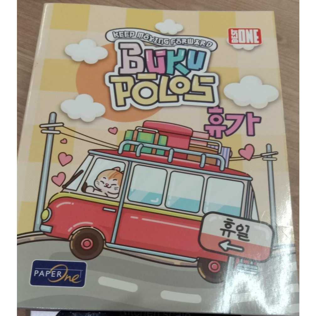 

( 10 Pcs ) Best One - Buku Script Polos 38 Lembar