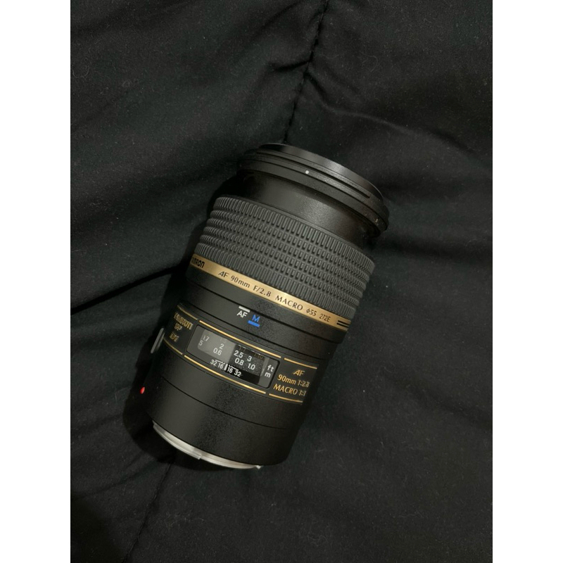 Lensa Tamron 90mm macro for canon