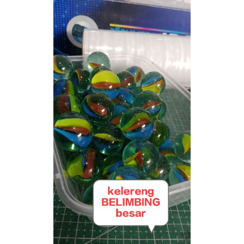 kelereng BELIMBING BESAR