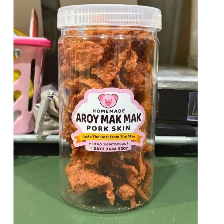 

KERUPUK LEMAK MERAH KHAS BALI 200gr
