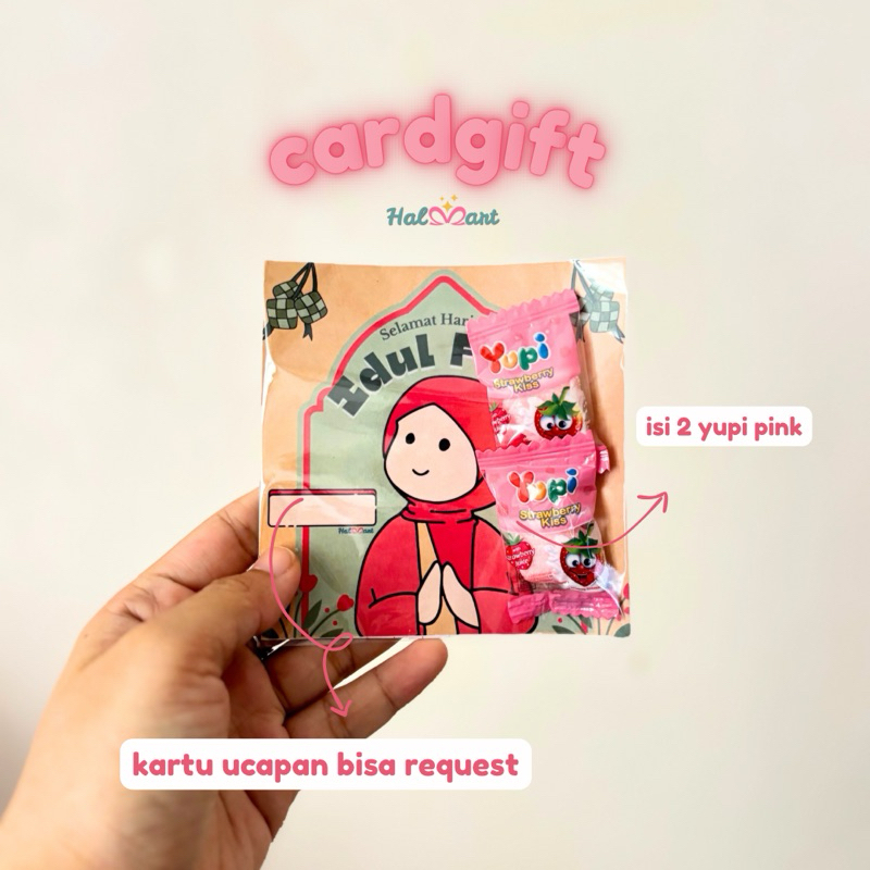 

CARD GIFT MINI SNACK by Halmart - Paket Snack Hampers Lebaran Kado Ulang Tahun Gift Box Wisuda Hadiah Valentine Souvenir Pernikahan Siraman by Halmart