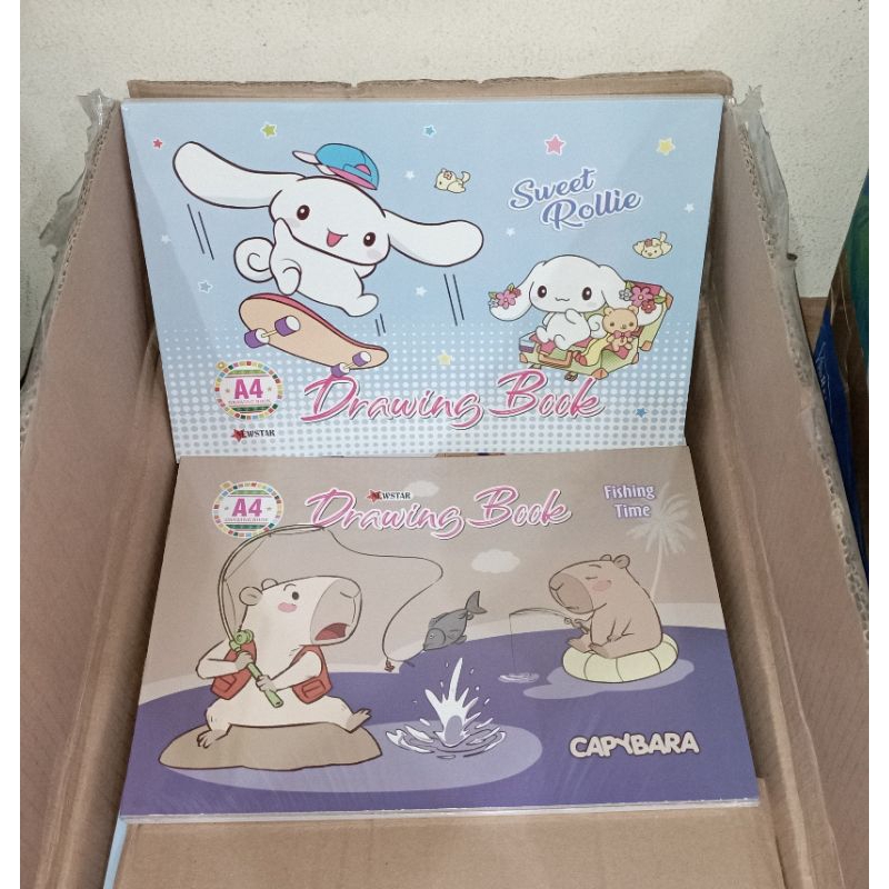 

YUH (10 Buku) Buku Gambar Murah Ekonomis A4